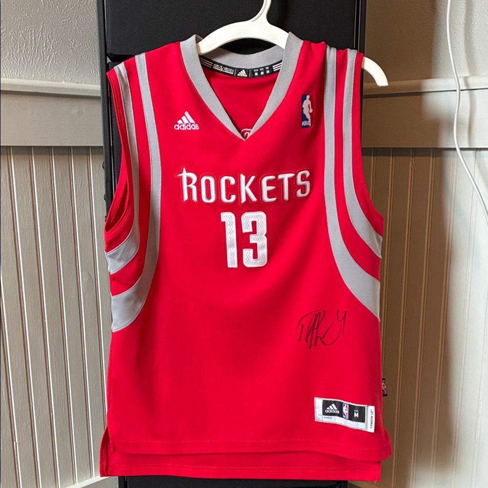 Autographed jersey